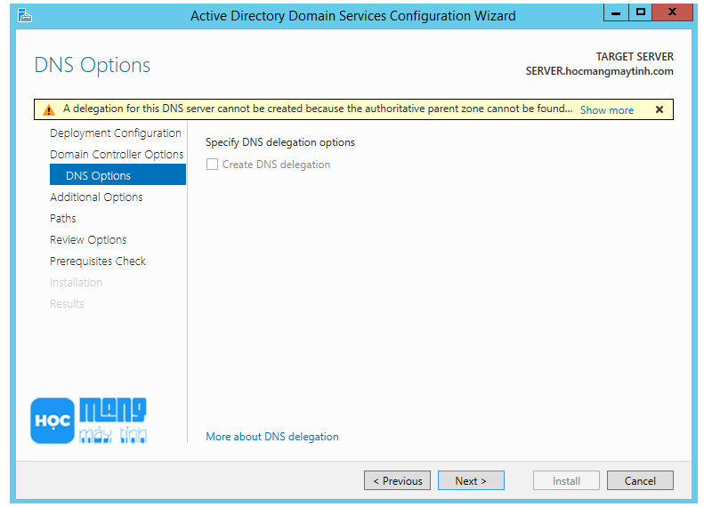 dc-domain controler windows server 2012 r2