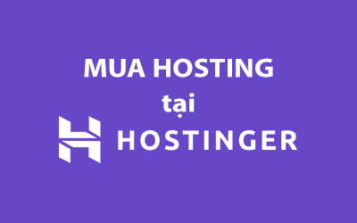 Hướng dẫn mua hostinger tại Hostinger
