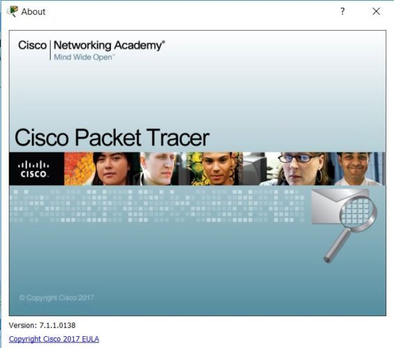 Cisco Packet Tracer 7.1.1